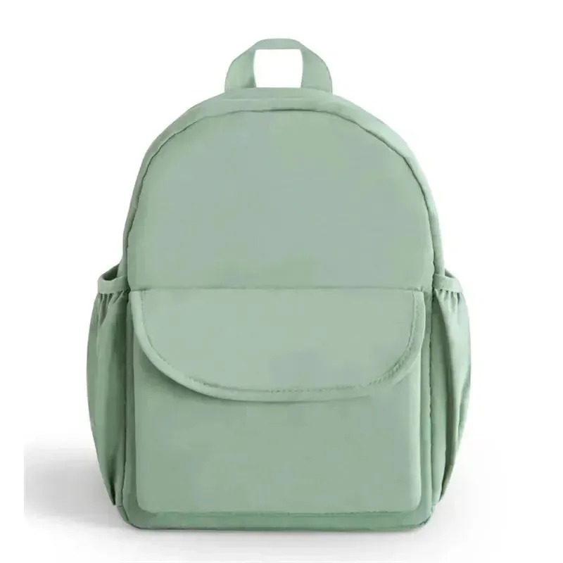 Mushie - Kids Mini Backpack, Roman Green