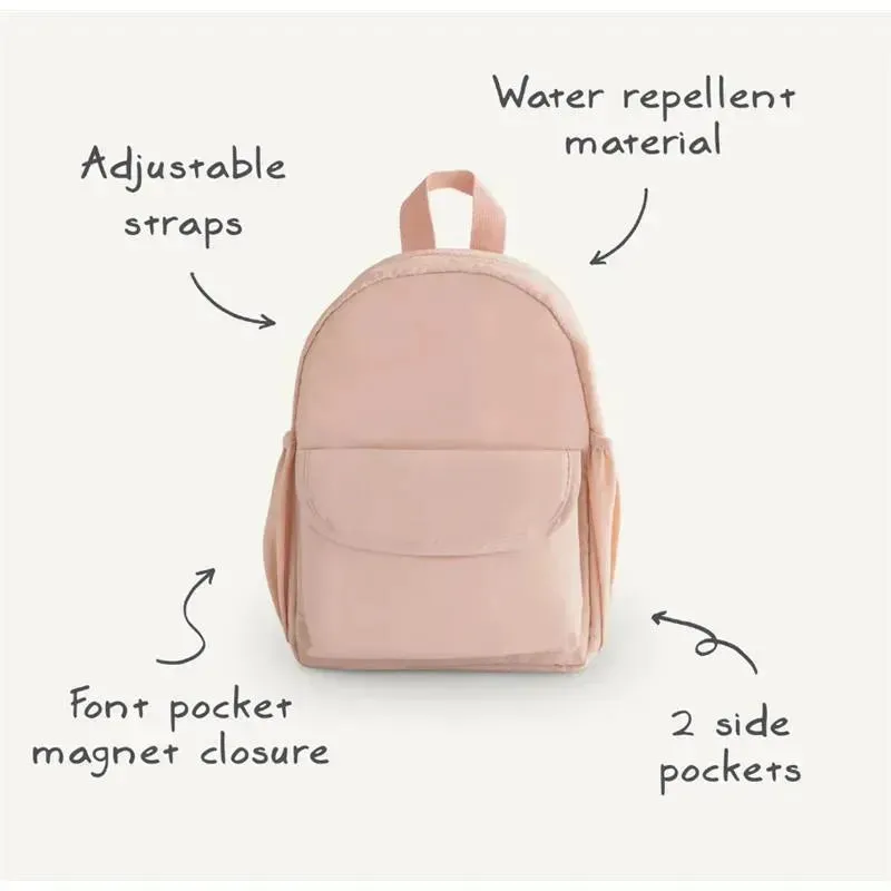 Mushie - Kids Mini Backpack, Roman Green - Image 2