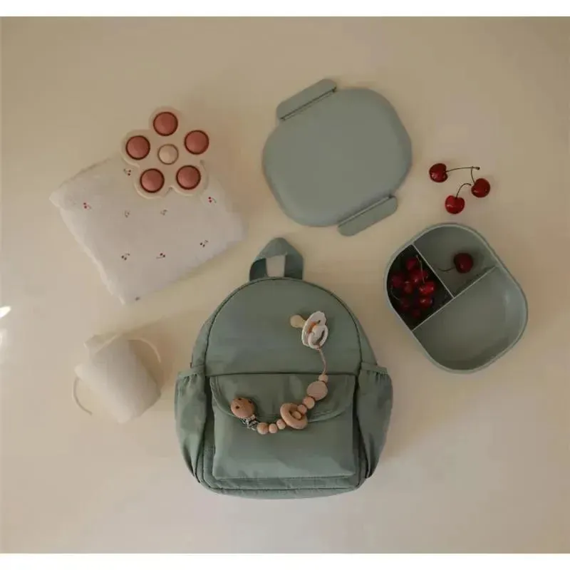 Mushie - Kids Mini Backpack, Roman Green - Image 6