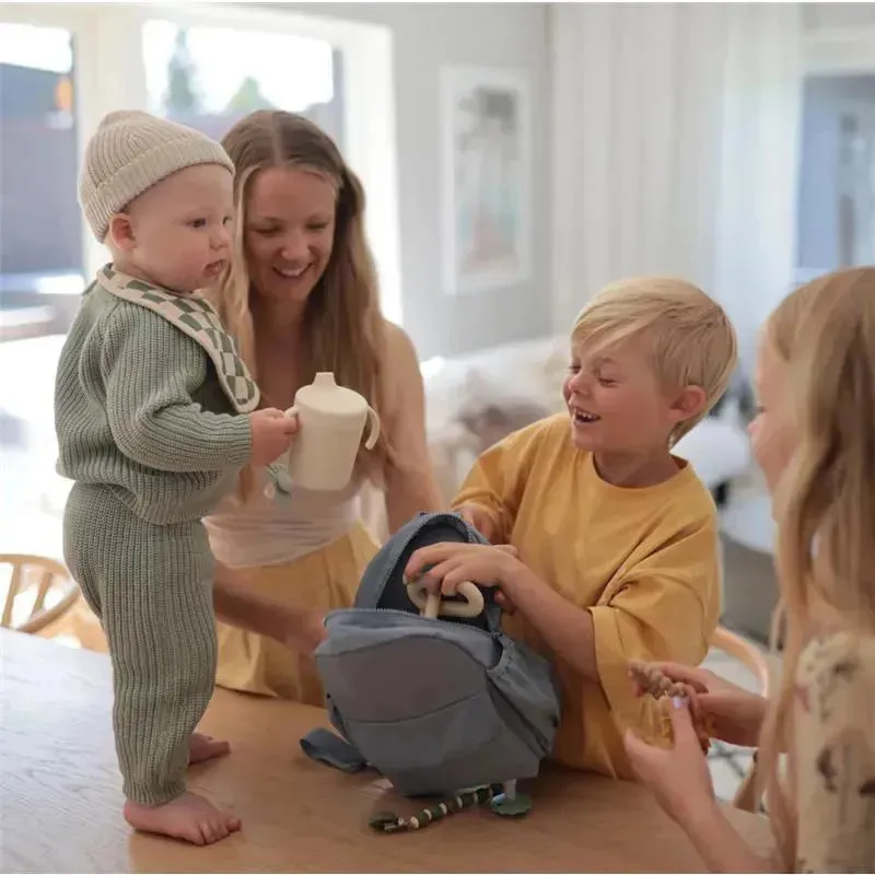 Mushie - Kids Mini Backpack, Tradewinds - Image 3