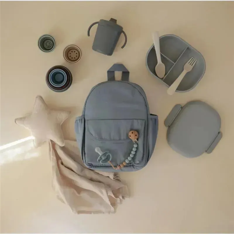 Mushie - Kids Mini Backpack, Tradewinds - Image 4
