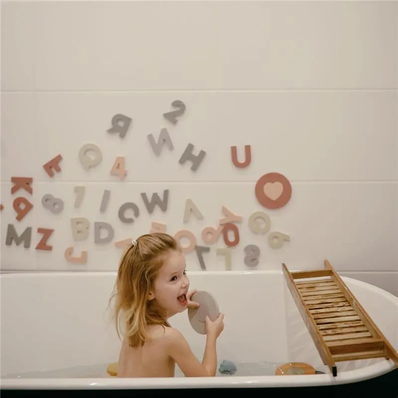 Mushie - Letters And Numbers Bath Play Set (Original) - Image 4