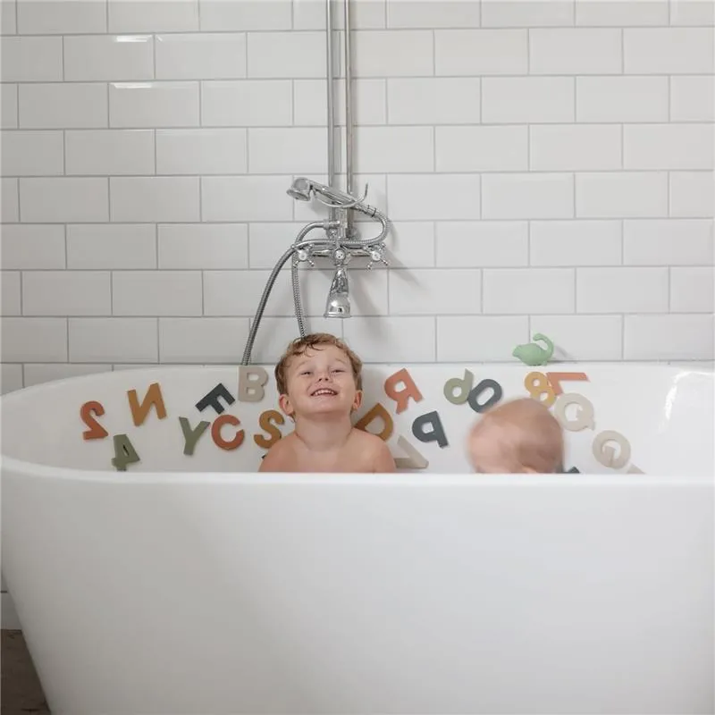 Mushie - Letters And Numbers Bath Play Set (Original) - Image 5
