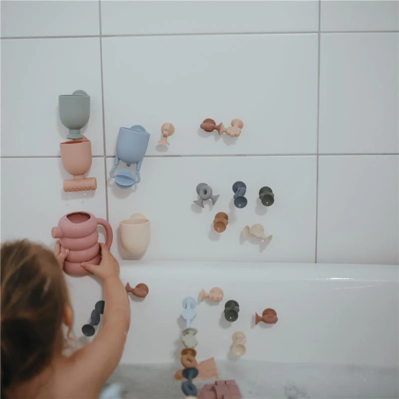 Mushie - Pour And Play Bath Set - Image 4
