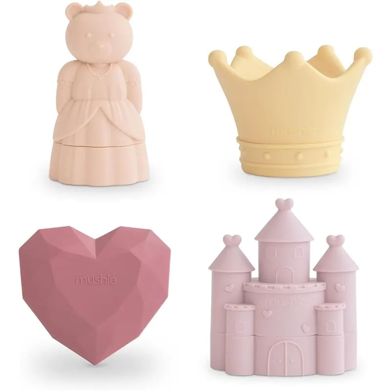 Mushie - Princess Mold Free Bath Play Set