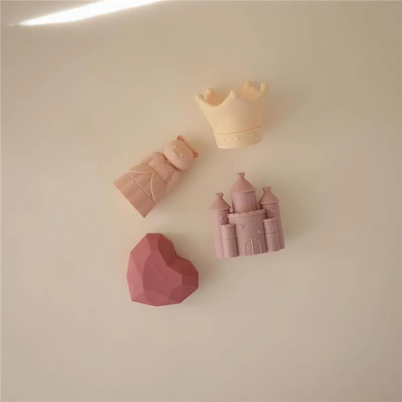 Mushie - Princess Mold Free Bath Play Set - Image 9