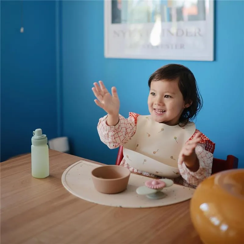 Mushie - Silicone Baby Bib, Kites - Image 4
