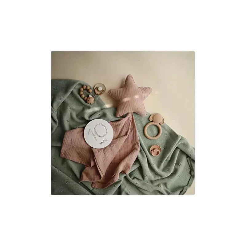 Mushie Silicone Baby Teether Toy Dog - Image 7