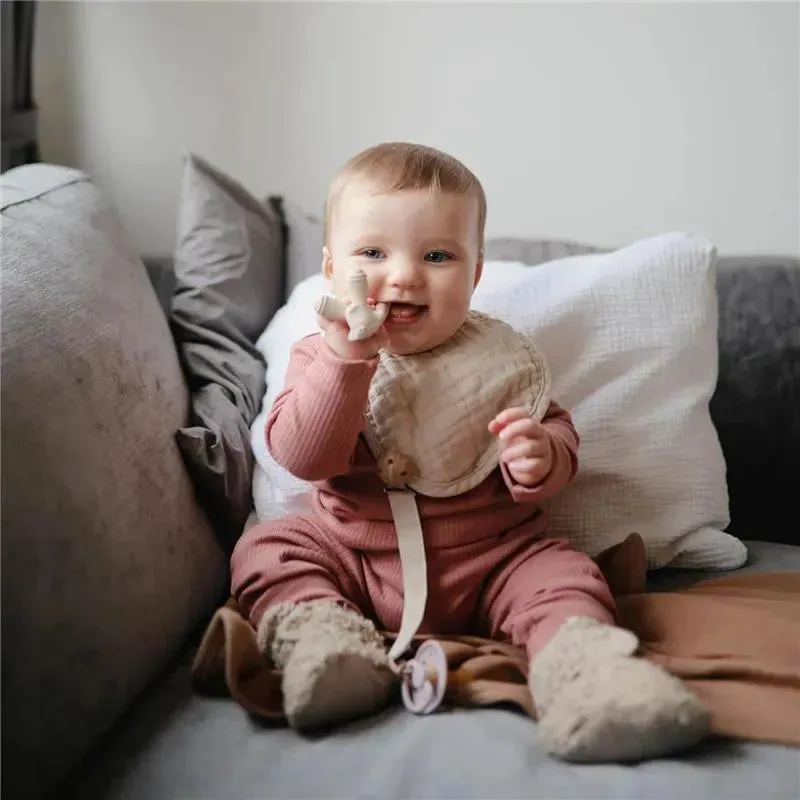 Mushie - Silicone Baby Teether Toy, Lamb Figurine - Image 7