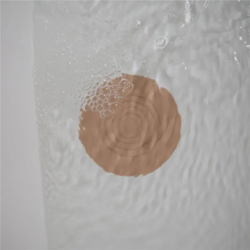 Mushie - Silicone Drain Stopper 2-Pk, Blush/Shifting Sand - Image 2