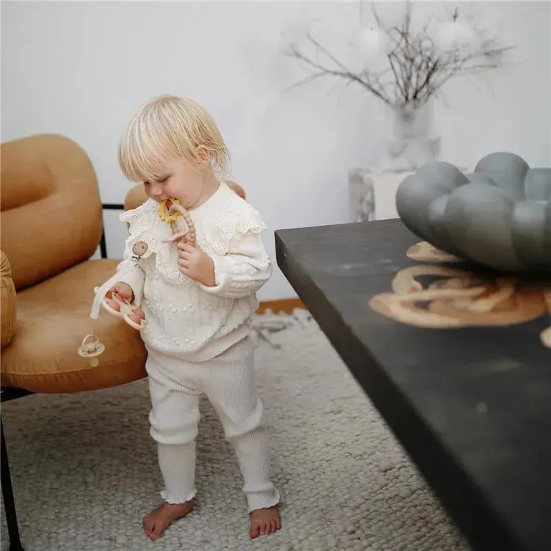 Mushie - Silicone Nature Teething Ring Toy - Image 6