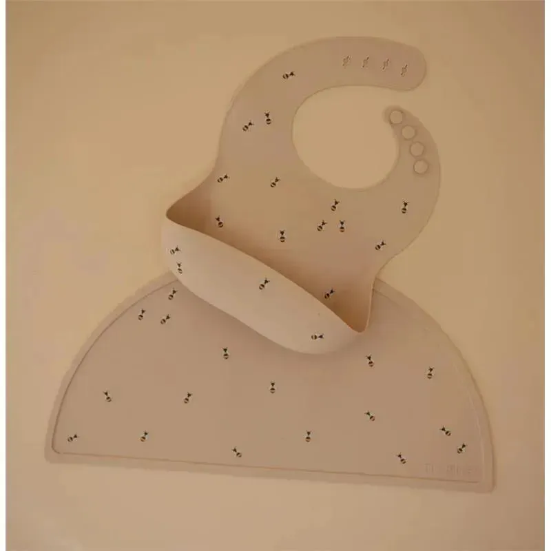 Mushie - Silicone Place Mat, Bee - Image 2