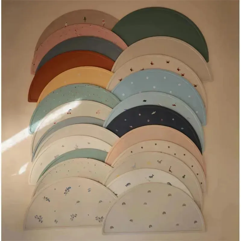 Mushie - Silicone Place Mat, Bee - Image 3