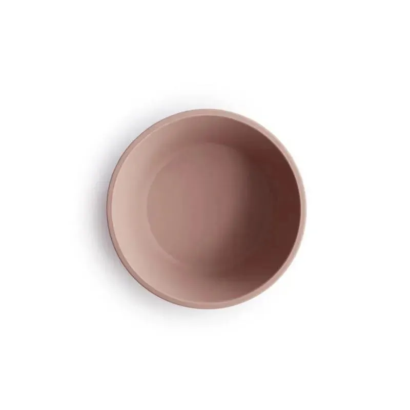 Mushie - Silicone Suction Bowl (Blush) - Image 3