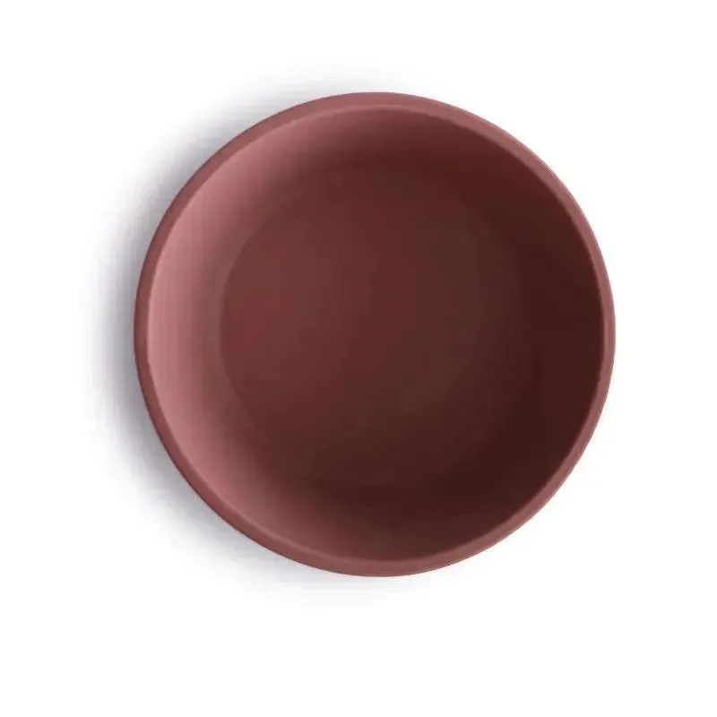 Mushie - Silicone Suction Bowl, Woodchuck - Image 2
