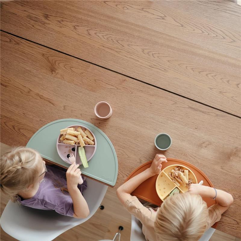 Mushie - Silicone Suction Plate, Soft Lilac - Image 4