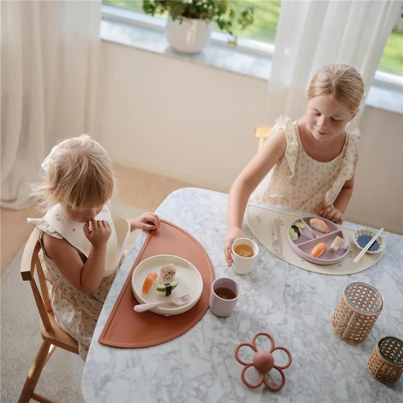 Mushie - Silicone Suction Plate, Soft Lilac - Image 7