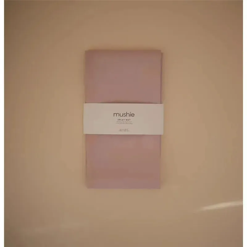 Mushie - Splat Mat, Blush - Image 2
