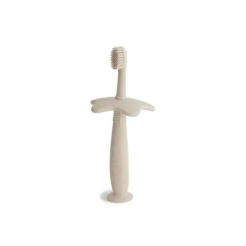Mushie Star Training Toothbrush - Shifting Sand