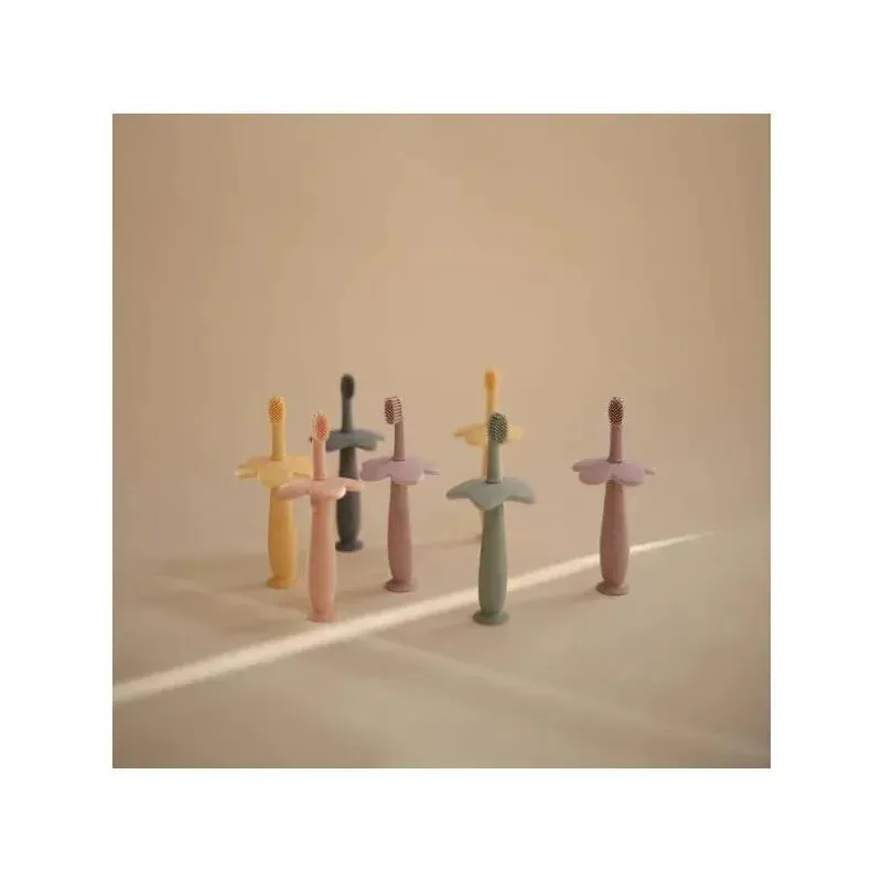 Mushie Star Training Toothbrush - Tradewinds - Image 3