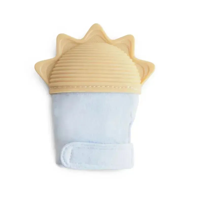 Mushie - Teething Mitten, Sun