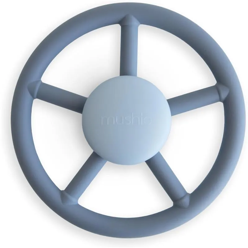 Mushie - Wheelsuction Spinner Toy For Bath & Play