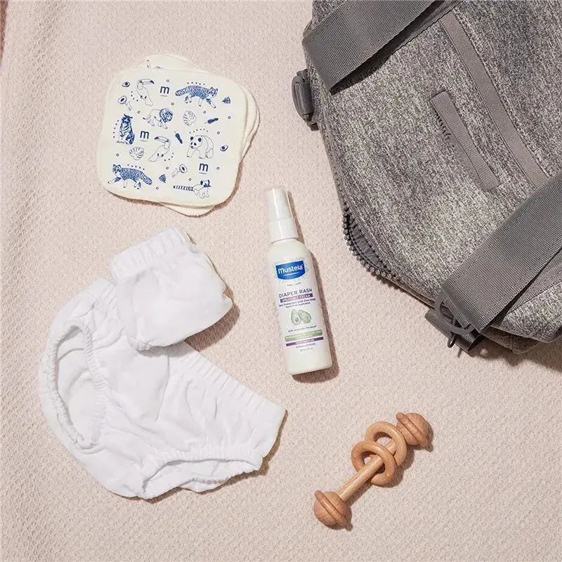Mustela - 6Ct Reusable & Washable Baby Eco-Wipes - Image 6