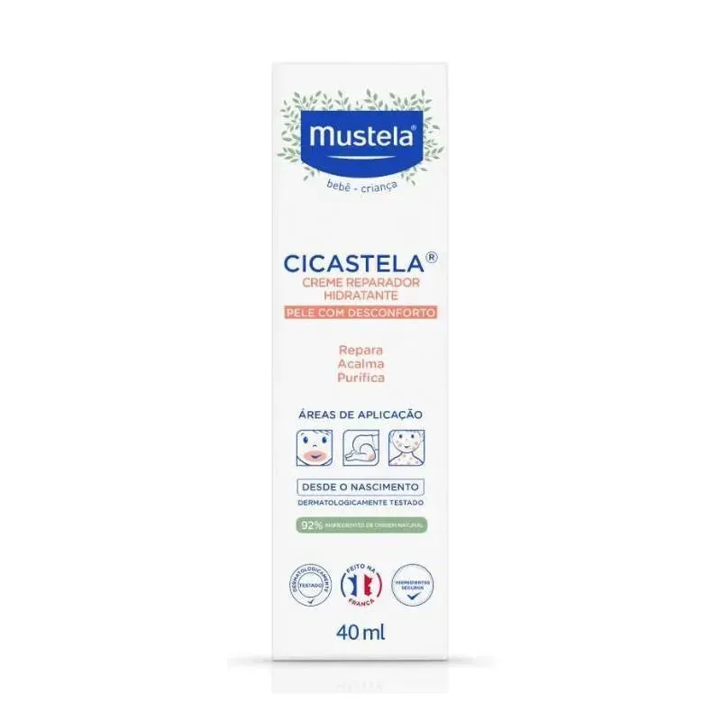 Mustela - Cicastela Moisture Recovery Cream