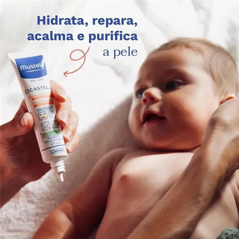 Mustela - Cicastela Moisture Recovery Cream - Image 2
