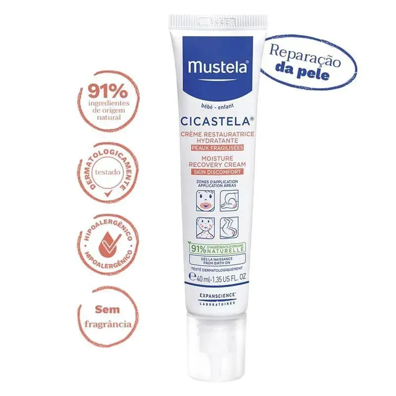 Mustela - Cicastela Moisture Recovery Cream - Image 3