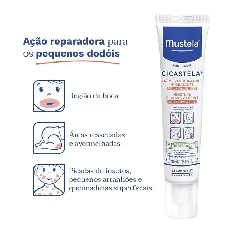 Mustela - Cicastela Moisture Recovery Cream - Image 4