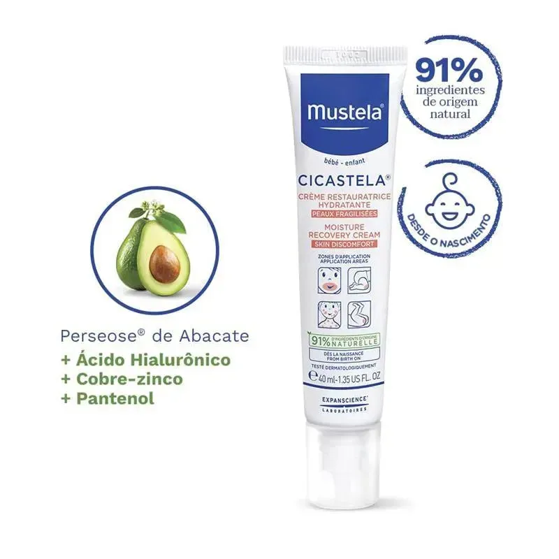 Mustela - Cicastela Moisture Recovery Cream - Image 5