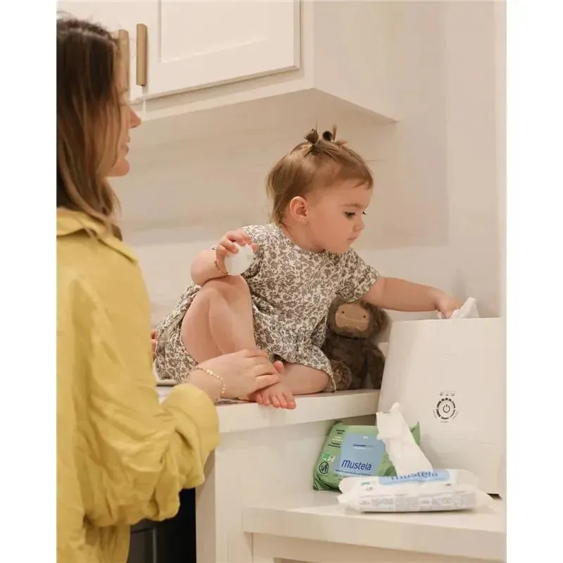 Mustela - Compostable Cleansing Water Wipes - Image 2