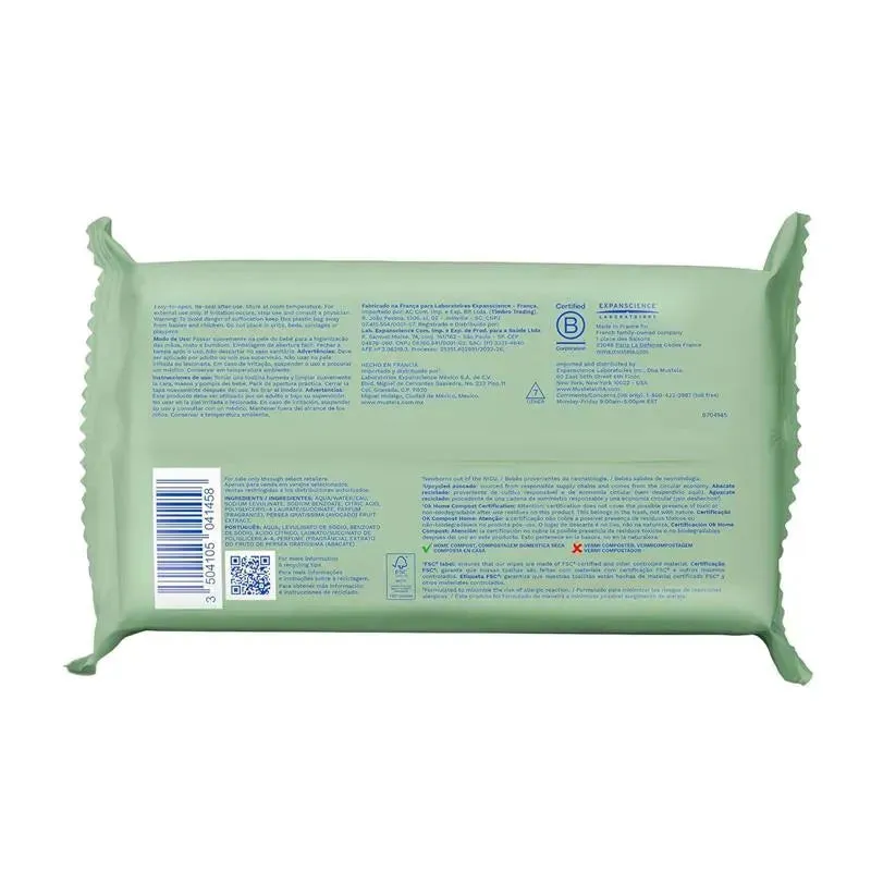 Mustela - Compostable Cleansing Water Wipes - Image 5