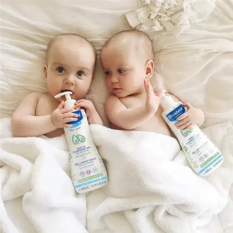 Mustela - Baby Gentle Cleansing Gel, 750ml - Image 4