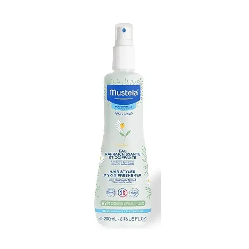 Mustela - Hair Styler & Skin Freshener, 6.76Oz