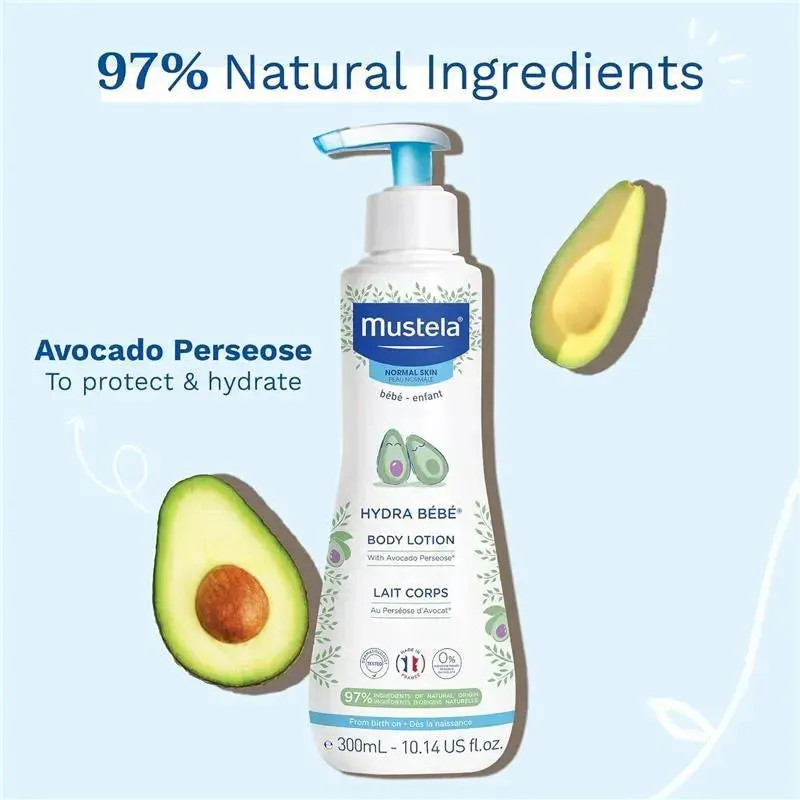 Mustela - Hydra Bebe Body Lotion 750ml - Image 3