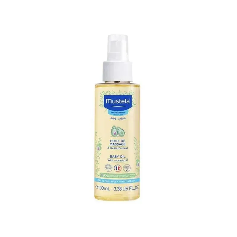 Mustela - Baby Oil Moisturizing Oil for Massage