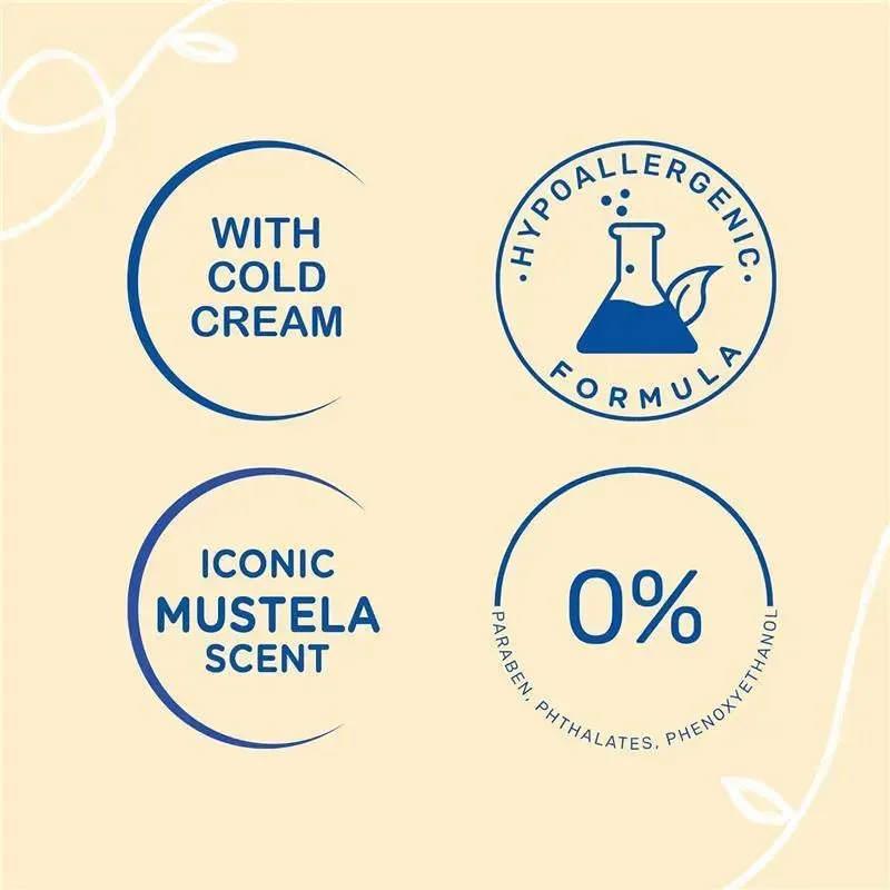 Mustela - Baby Nourishing Cleansing Gel 300ml - Image 3