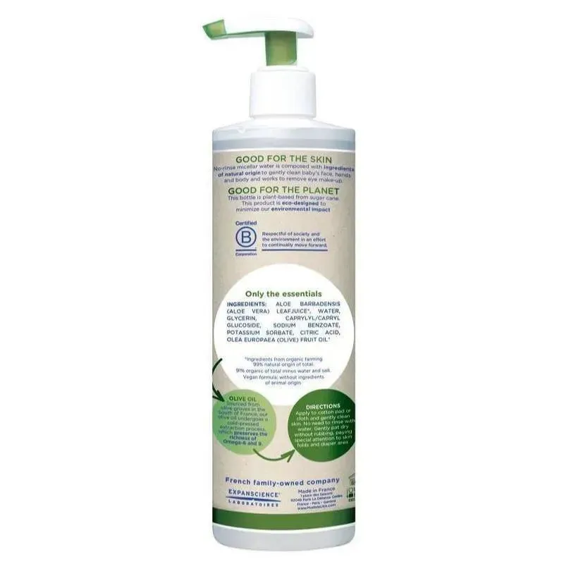 Mustela Organic Micellar Water With Olive Oil And Aloe - Image 2