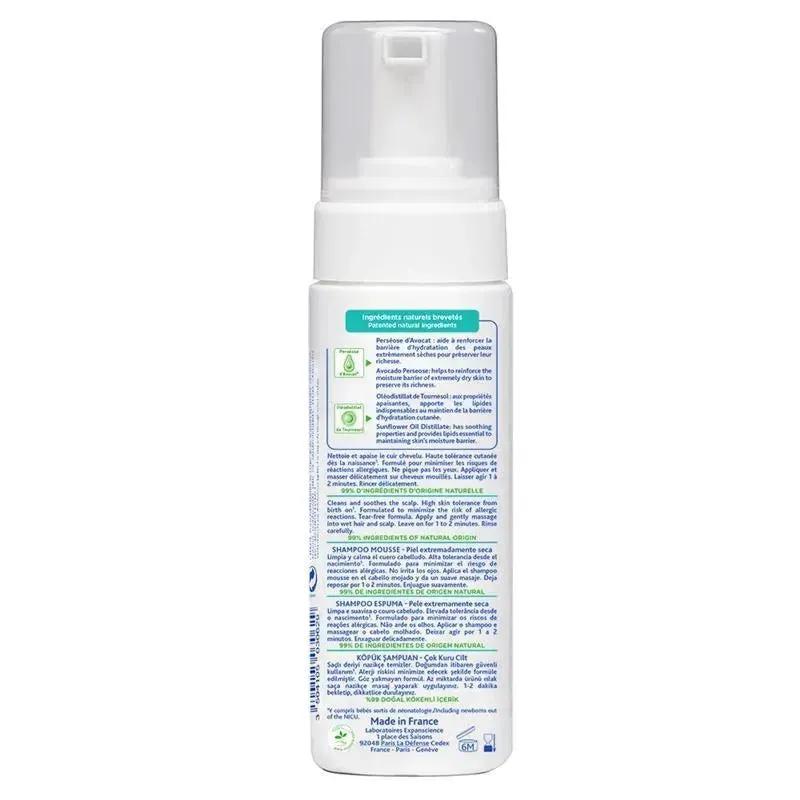 Mustela Stelatopia Foam Shampoo, 150 ml. - Image 2