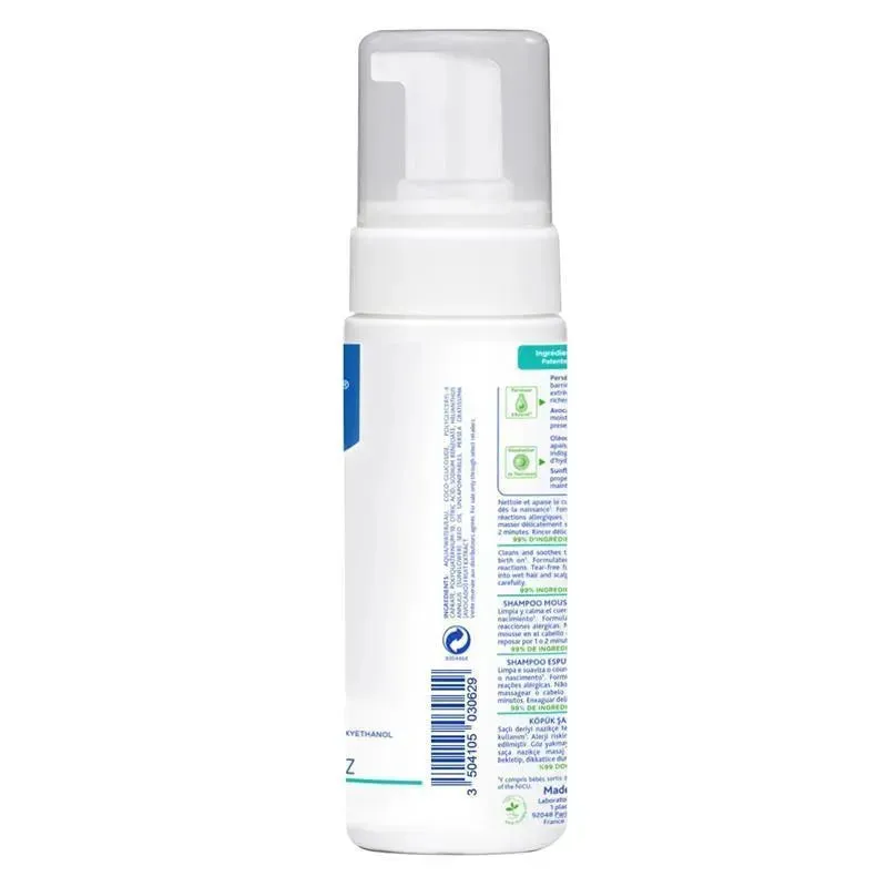 Mustela Stelatopia Foam Shampoo, 150 ml. - Image 3