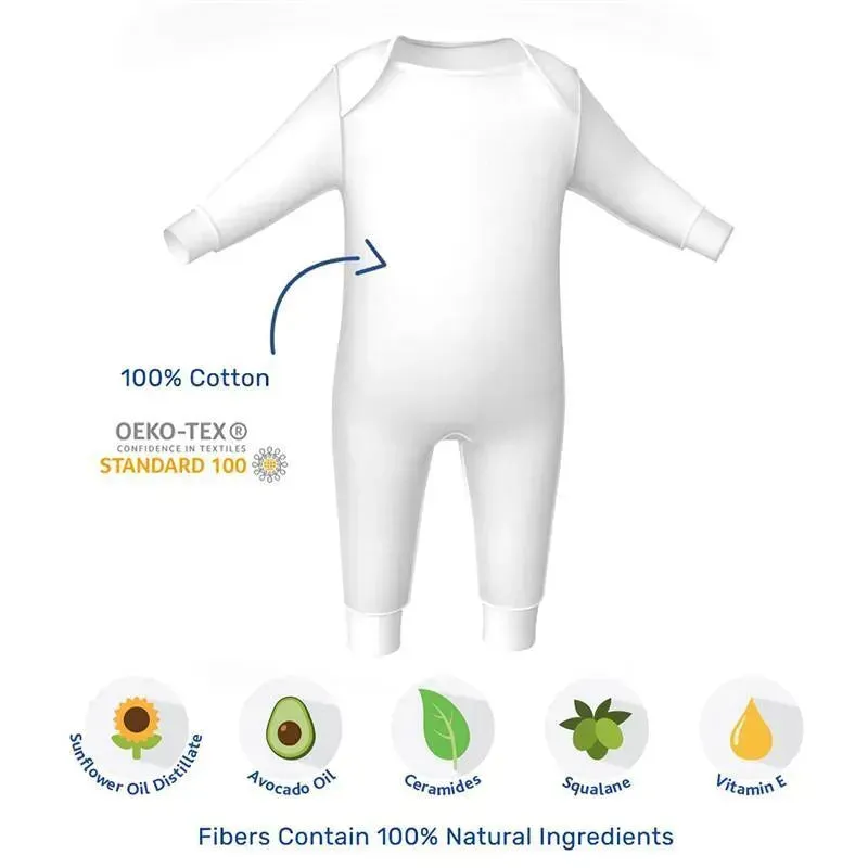 Mustela - Stelatopia Skin Soothing Pajamas, White - Image 6
