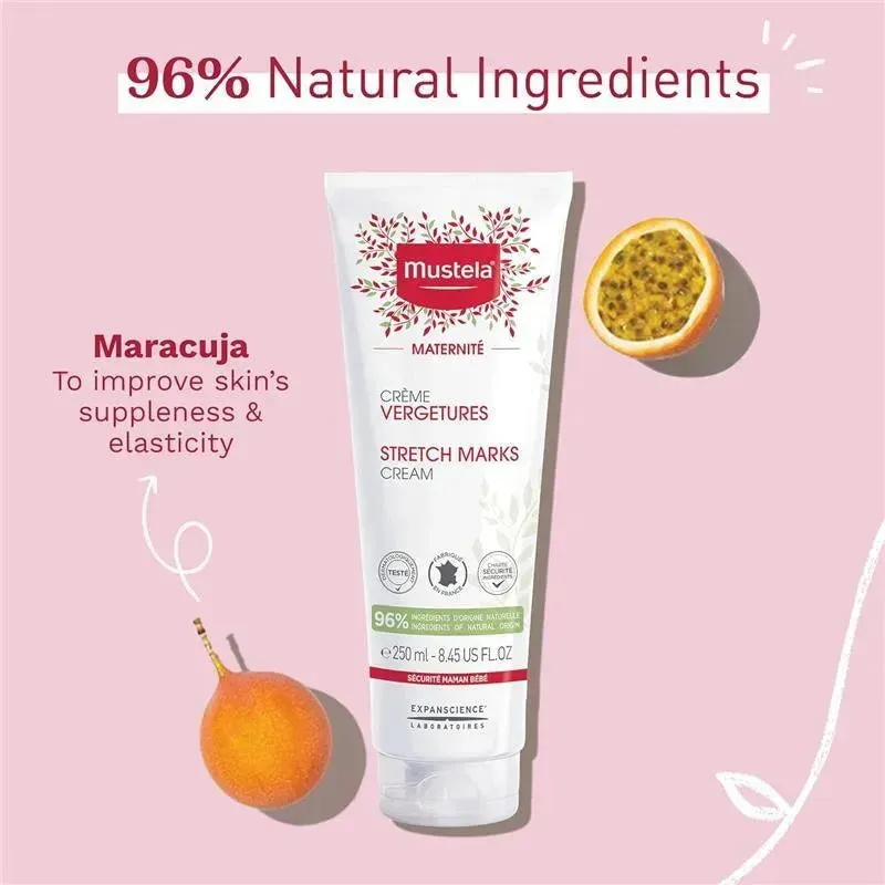 Mustela - Maternity Stretch Marks Cream for Pregnancy - Image 2