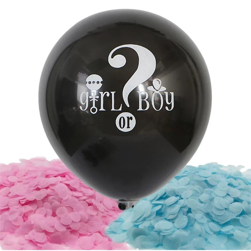 My Baby's Heartbeat - Gender Reveal Balloons