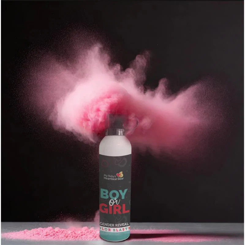 My Baby's Heartbeat - Gender Reveal Color Blasters - Image 2
