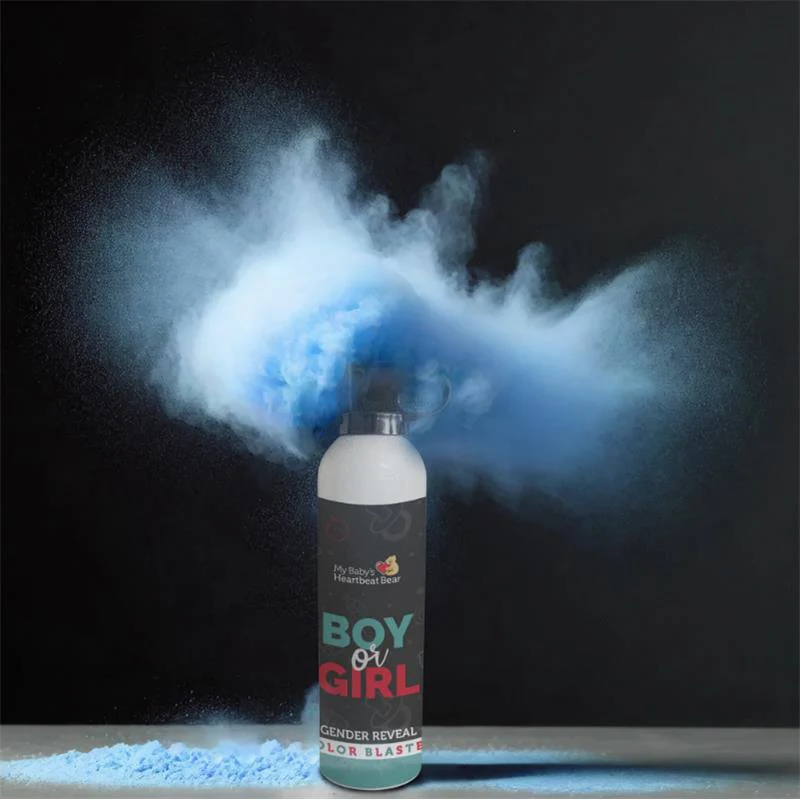 My Baby's Heartbeat - Gender Reveal Color Blasters - Image 3
