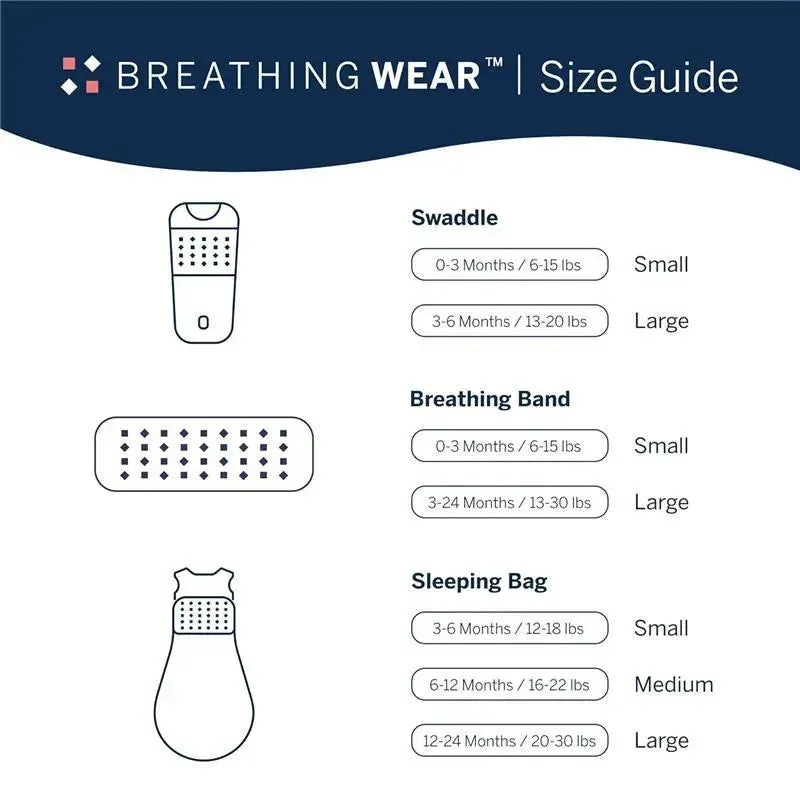 Nanit - Breathing Wear Sleeping Bag, 100% Cotton Baby Sleep Sack. 3-6 Months, Pebble Grey - Image 8
