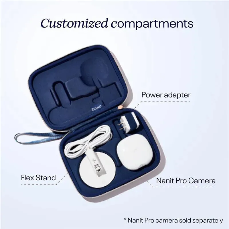 Nanit - Nanit Travel Case, Blue - Image 2
