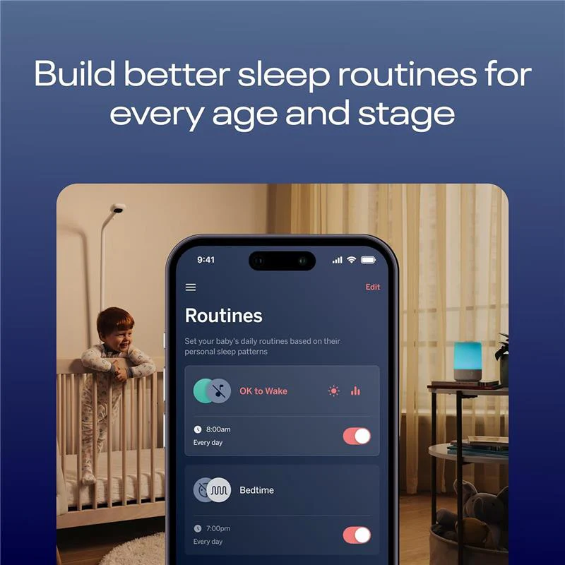 Nanit - Pro Camera Super Bundle (Navy Travel Case) - Image 6